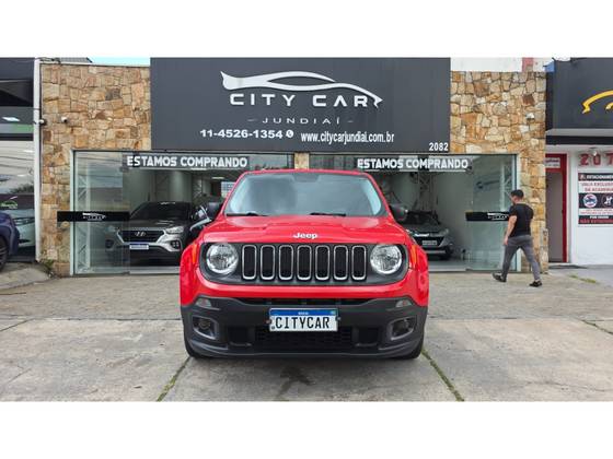 JEEP RENEGADE 1.8 16V FLEX SPORT 4P MANUAL JEEP RENEGADE 1.8 16V FLEX SPORT 4P MANUAL